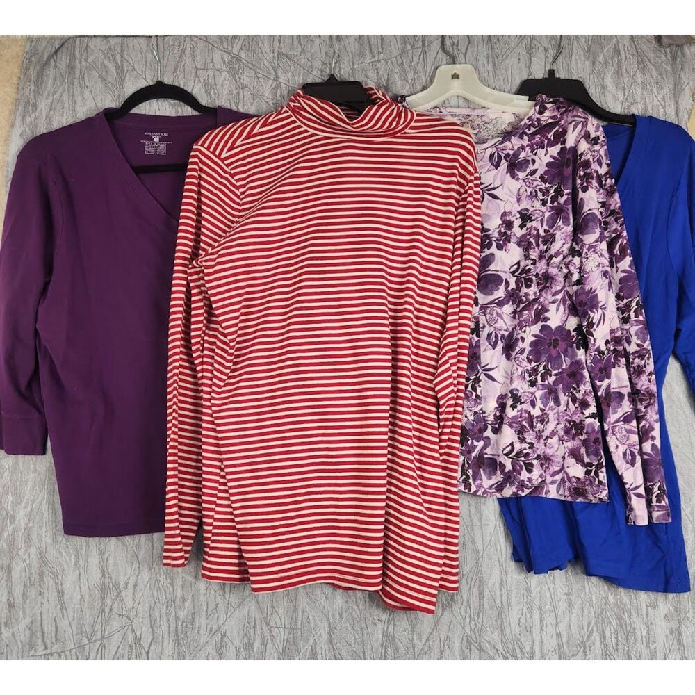 Women's XL Shirt Bundle Retro Hippie Boho